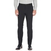 image:imageVan Heusen Mens Traveler Elastic Waist Flat Front Dress PantDress PantsBlack