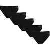 image:imageVan Heusen Mens Underwear Briefs  5 Pack QuickDry Low Rise NoFlyBlack