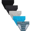 Turquoise Blue/Black/Grey/Print/Charcoal