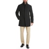 image:imageVan Heusen Mens Van Heusen Tedford Overcoat With Stand CollarBlack