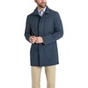 image:imageVan Heusen Mens Van Heusen Tedford Overcoat With Stand CollarBlue