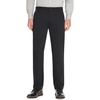 image:imageVan Heusen Mens Wrinkle Free Stretch Flat Front Dress PantBlack