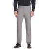 image:imageVan Heusen Mens Wrinkle Free Stretch Flat Front Dress PantPale Silver