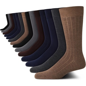 image:imageVan Heusen Mens 14 Pack Soft Stretch Moisture Wicking Dress Crew SocksAssorted Texture