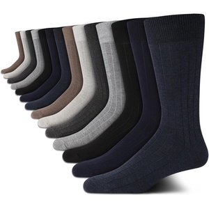 image:imageVan Heusen Mens 14 Pack Soft Stretch Moisture Wicking Dress Crew SocksBlues