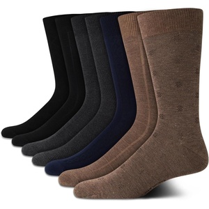 image:imageVan Heusen Mens 7 Pack Dress Casual Crew Socks Stretch MoistureWickingAssorted Colors
