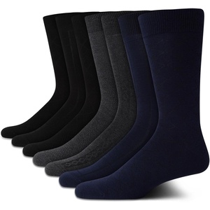 image:imageVan Heusen Mens 7 Pack Dress Casual Crew Socks Stretch MoistureWickingBlack Iris