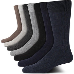image:imageVan Heusen Mens 7 Pack Dress Casual Crew Socks Stretch MoistureWickingBlues