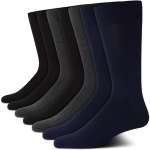 image:imageVan Heusen Mens 7 Pack Dress Casual Crew Socks Stretch MoistureWickingDenim Assorted