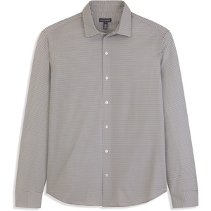 image:imageVan Heusen Mens AllWay Performance Stretch Long Sleeve Button Up Shirt Slim Fit Regular Length Quick DryTigers Eye
