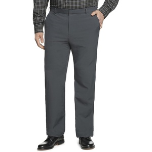 image:imageVan Heusen Mens Big and Tall Stain Shield Stretch Straight Fit Flat Front Dress PantCharcoal Smoke