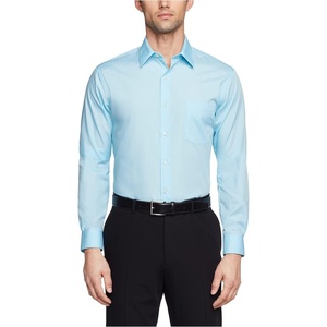 image:imageVan Heusen Mens Dress Shirt Fitted Poplin SolidMist