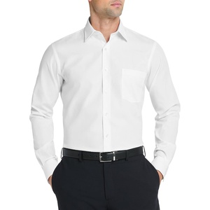 image:imageVan Heusen Mens Dress Shirt Fitted Poplin SolidWhite
