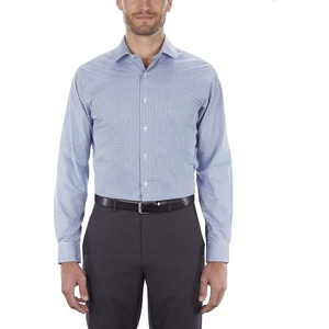 image:imageVan Heusen Mens Dress Shirt Regular Fit Flex Collar CheckMidnight