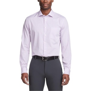image:imageVan Heusen Mens Dress Shirt Regular Fit Flex Collar CheckSoft Lilac