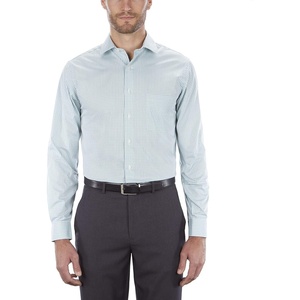image:imageVan Heusen Mens Dress Shirt Regular Fit Flex Collar CheckVert