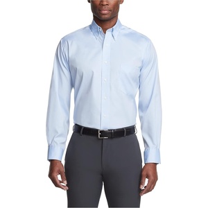 image:imageVan Heusen Mens Dress Shirt Regular Fit Non Iron SolidDanish Blue