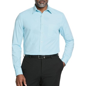 image:imageVan Heusen Mens Dress Shirt Regular Fit Poplin SolidMist