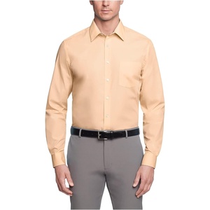 image:imageVan Heusen Mens Dress Shirt Regular Fit Poplin SolidScallop