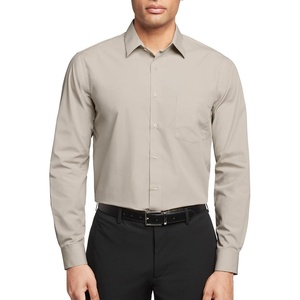 image:imageVan Heusen Mens Dress Shirt Regular Fit Poplin SolidStone