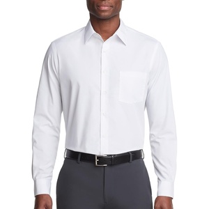 image:imageVan Heusen Mens Dress Shirt Regular Fit Poplin SolidWhite
