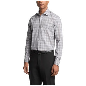 image:imageVan Heusen Mens Dress Shirt Regular Fit Ultra Wrinkle Free Flex Collar Stretch CheckMud Green