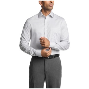 image:imageVan Heusen Mens Dress Shirt Regular Fit Ultra Wrinkle Free Flex Collar Stretch CheckPebble