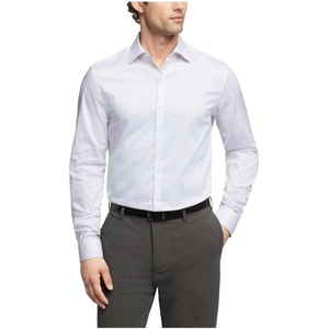 image:imageVan Heusen Mens Dress Shirt Regular Fit Ultra Wrinkle Free Flex Collar Stretch CheckPink Pearl