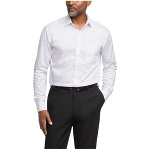 image:imageVan Heusen Mens Dress Shirt Regular Fit Ultra Wrinkle Free Flex Collar Stretch CheckSage Grey
