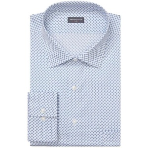 image:imageVan Heusen Mens Dress Shirt Regular Fit Ultra Wrinkle Free Flex Collar Stretch CheckSea