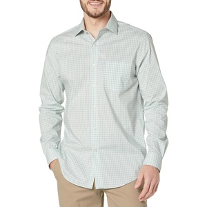image:imageVan Heusen Mens Dress Shirt Regular Fit Ultra Wrinkle Free Flex Collar Stretch CheckVine