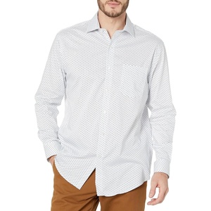 image:imageVan Heusen Mens Dress Shirt Regular Fit Ultra Wrinkle Free Flex Collar Stretch CheckWater