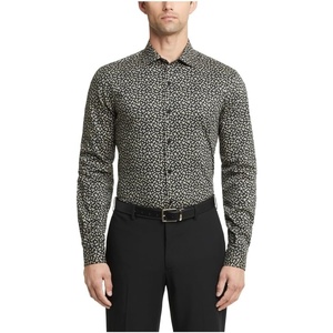 image:imageVan Heusen Mens Dress Shirt Slim Fit Stain Shield StretchOld Beige Stone