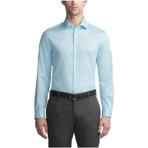image:imageVan Heusen Mens Dress Shirt Slim Fit Stain Shield StretchOld Bermuda Blue