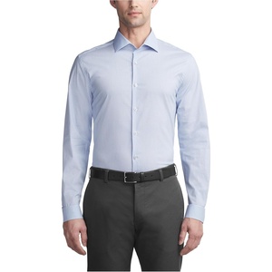 image:imageVan Heusen Mens Dress Shirt Slim Fit Stain Shield StretchOld Blue Sea