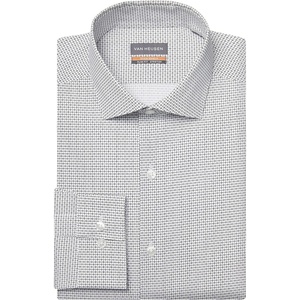 image:imageVan Heusen Mens Dress Shirt Slim Fit Stain Shield StretchOld Dark Mercury