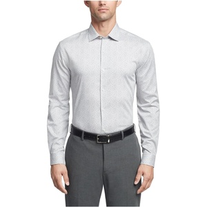 image:imageVan Heusen Mens Dress Shirt Slim Fit Stain Shield StretchOld Grey Clouds