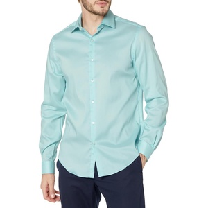 image:imageVan Heusen Mens Dress Shirt Slim Fit Stain Shield StretchOld Mercury