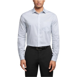 image:imageVan Heusen Mens Dress Shirt Slim Fit Ultra Wrinkle Free Flex Collar StretchBlue Multi