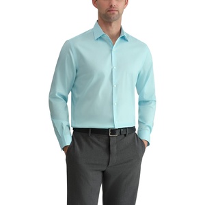 image:imageVan Heusen Mens Dress Shirt Slim Fit Ultra Wrinkle Free Flex Collar StretchClearwater Blue