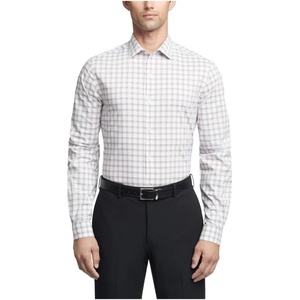 image:imageVan Heusen Mens Dress Shirt Slim Fit Ultra Wrinkle Free Flex Collar StretchFire Multi