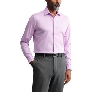 image:imageVan Heusen Mens Dress Shirt Slim Fit Ultra Wrinkle Free Flex Collar StretchLilac Breeze