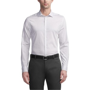 image:imageVan Heusen Mens Dress Shirt Slim Fit Ultra Wrinkle Free Flex Collar StretchMetal