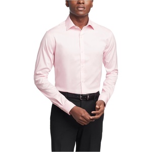image:imageVan Heusen Mens Dress Shirt Slim Fit Ultra Wrinkle Free Flex Collar StretchPale Pink