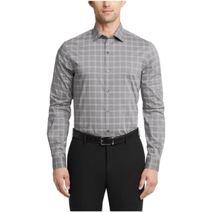 image:imageVan Heusen Mens Dress Shirt Slim Fit Ultra Wrinkle Free Flex Collar StretchRock