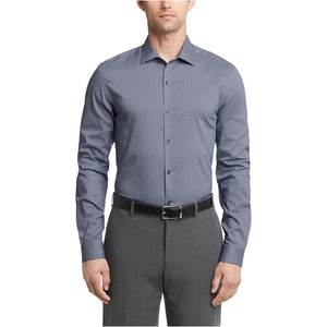 image:imageVan Heusen Mens Dress Shirt Slim Fit Ultra Wrinkle Free Flex Collar StretchStar Ocean