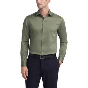 image:imageVan Heusen Mens Dress Shirt Slim Fit Ultra Wrinkle Free Flex Collar StretchThyme