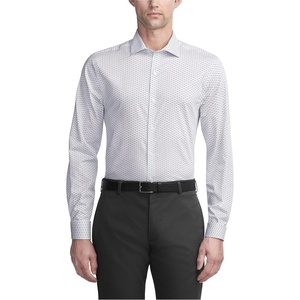 image:imageVan Heusen Mens Dress Shirt Slim Fit Ultra Wrinkle Free Flex Collar StretchWater