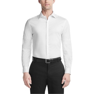 image:imageVan Heusen Mens Dress Shirt Slim Fit Ultra Wrinkle Free Flex Collar StretchWhite