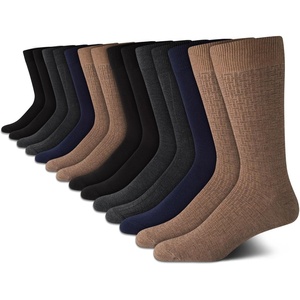 image:imageVan Heusen Mens Dress Socks 14 Pack Everyday Casual Work SocksAssorted Texture